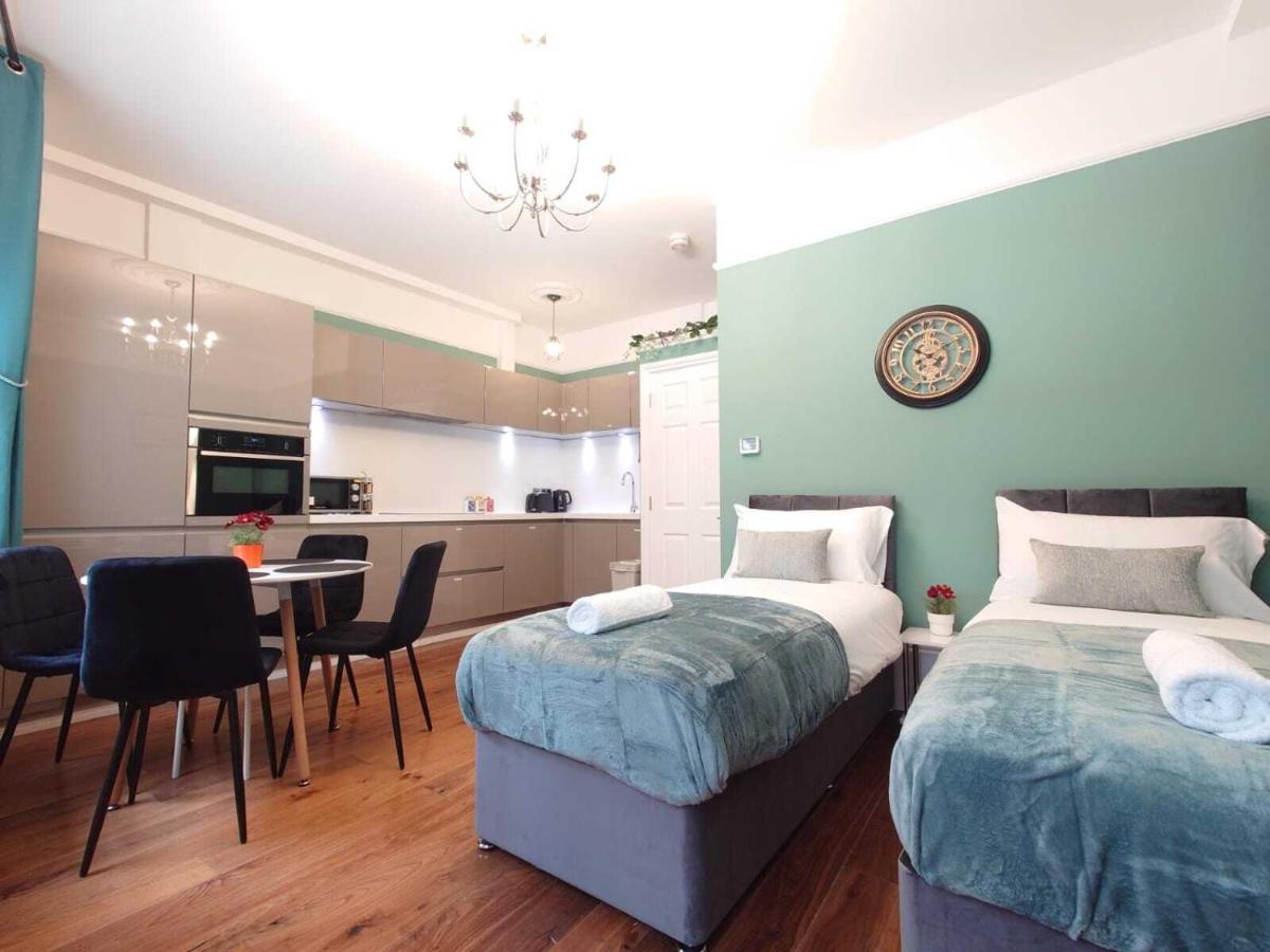 Kings Cross Apartment Лондон Экстерьер фото